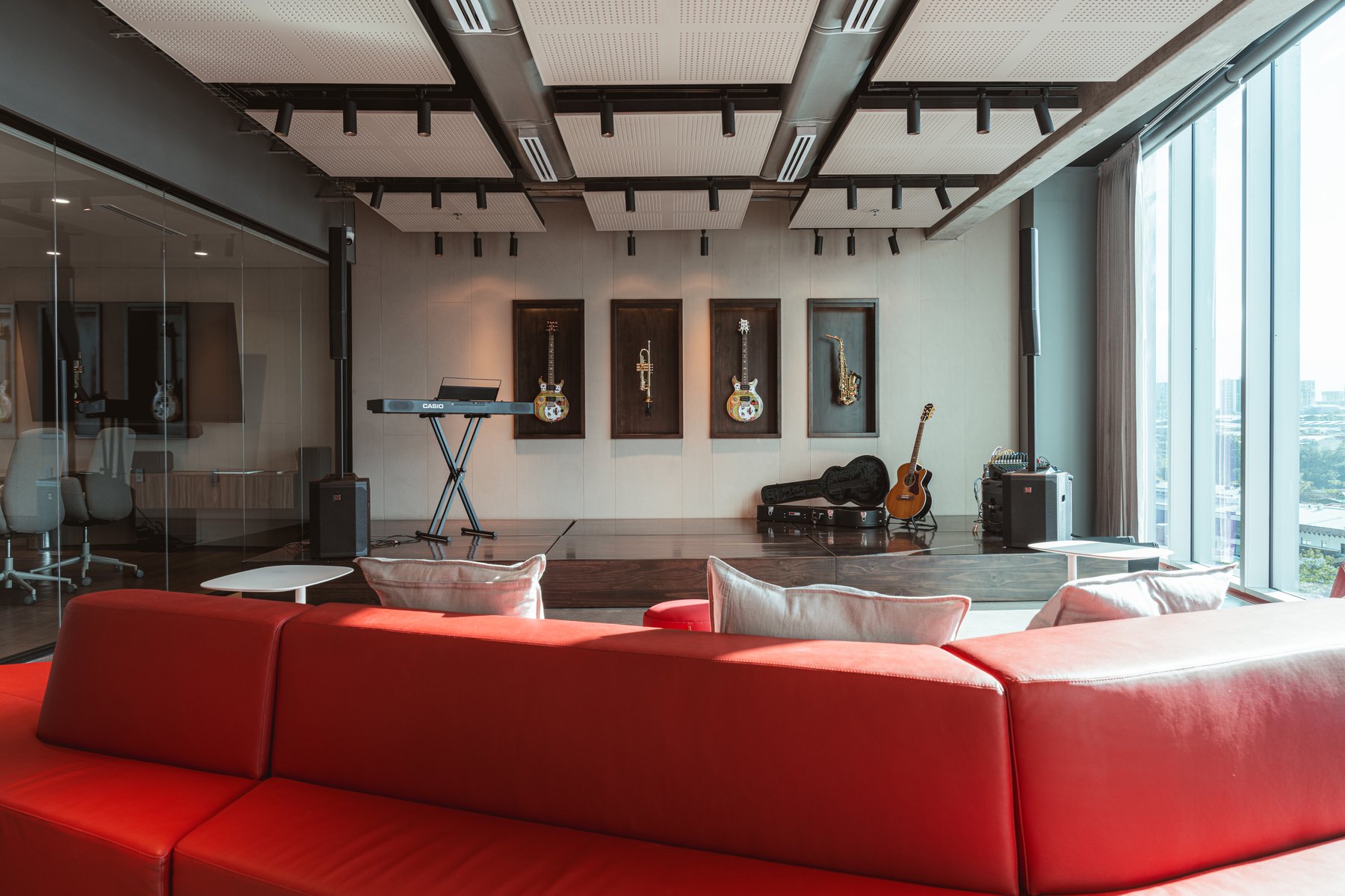 Sony Music — commercial architecture, San José, Costa Rica